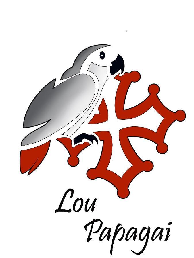 Lou Papagai Bed & Breakfast Saint-Antonin Eksteriør bilde