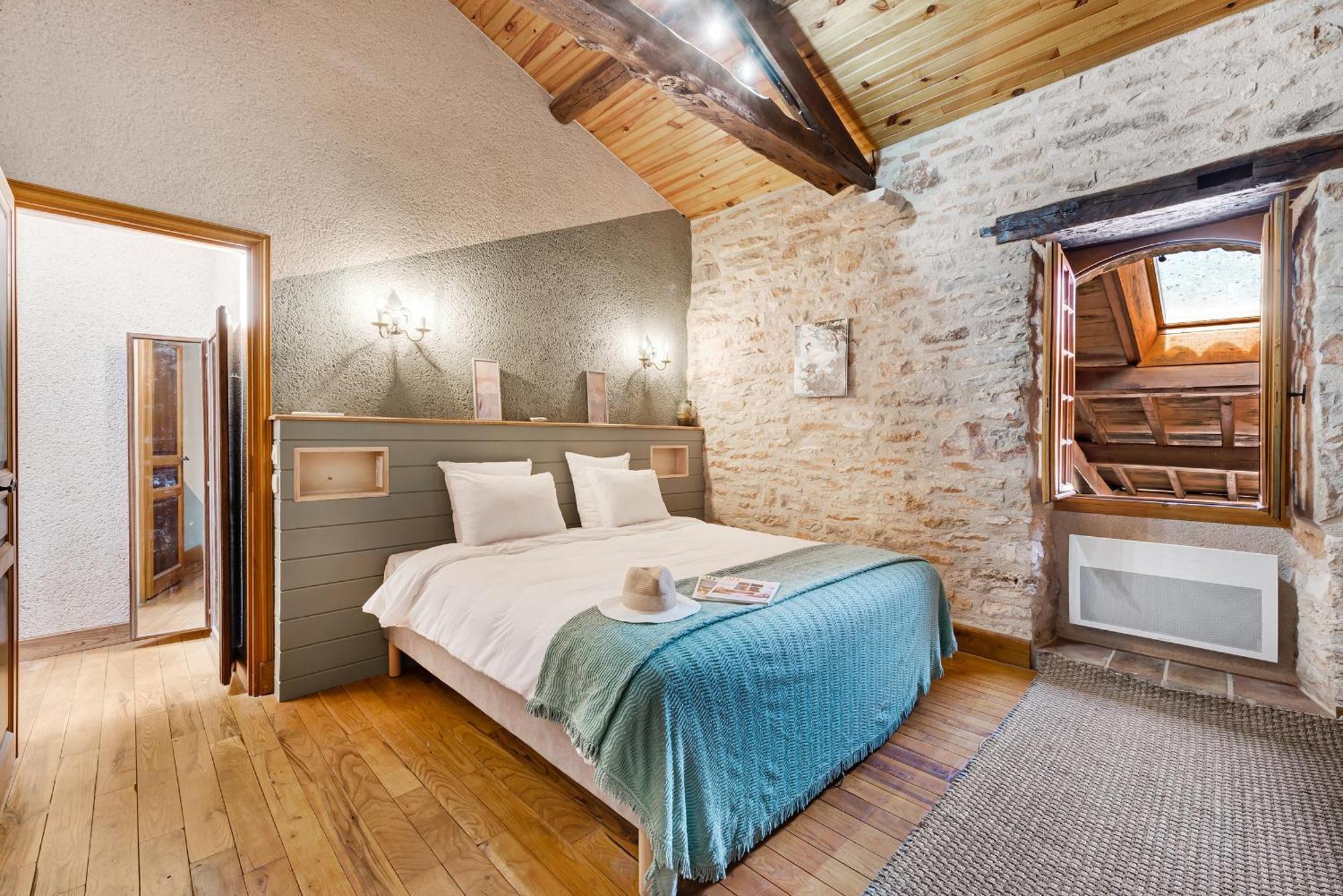 Lou Papagai Bed & Breakfast Saint-Antonin Eksteriør bilde